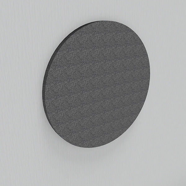 Lydabsorbent Sound Off EcoSUND Væg, Ø800 mm Grå, uden tekstil