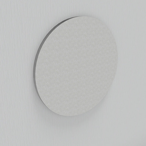Lydabsorbent Sound Off EcoSUND Væg, Ø1100 mm Hvid, uden tekstil