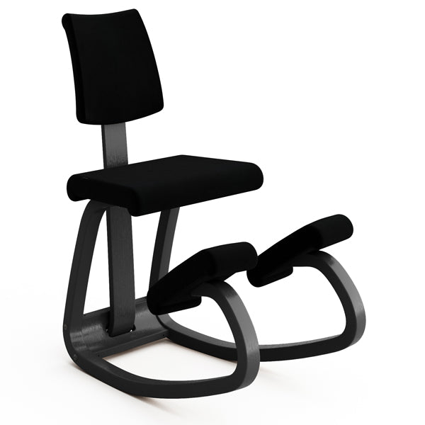Knæstol Varier Variable Plus sort REV 194 sort