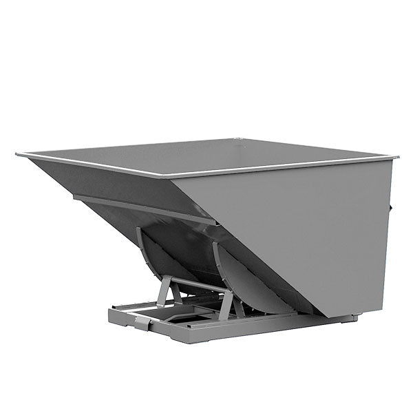 Tipcontainer Std 3000l 2000kg Grå