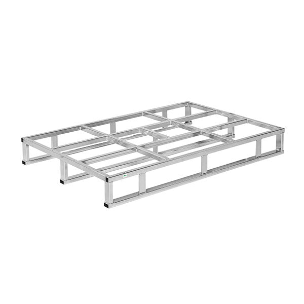 Stålpalle 1200x800mm åben