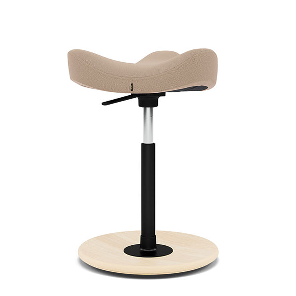 Move balansestol Beige/Lys ask
