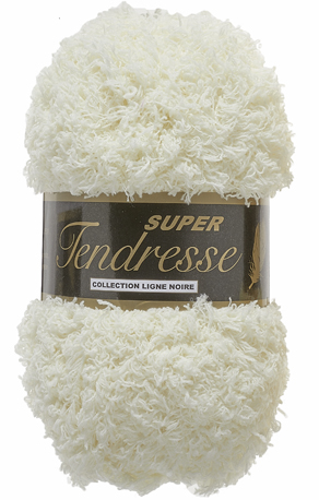 Super Tendresse, råhvid, 50 g, nr. 16