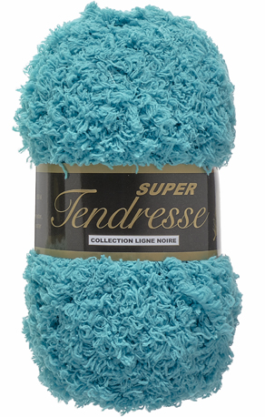 Super Tendresse, mørk turkis, 50 g, nr. 46