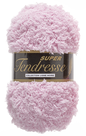 Super Tendresse, lyserød, 50 g, nr. 63