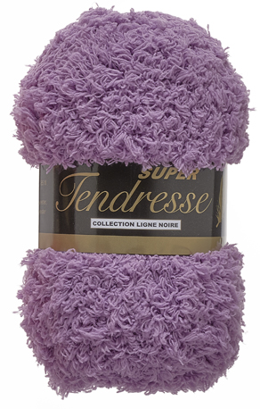 Super Tendresse, lilla, 50 g, nr. 64
