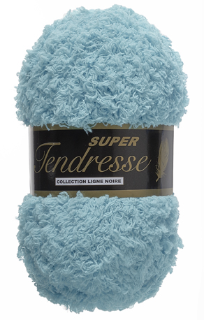 Super Tendresse, himmelblå, 50 g, nr. 515