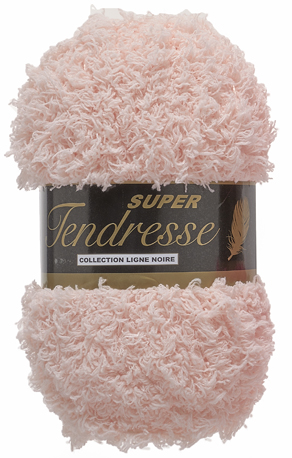 Super Tendresse, baby lyserød, 50 g, nr. 710