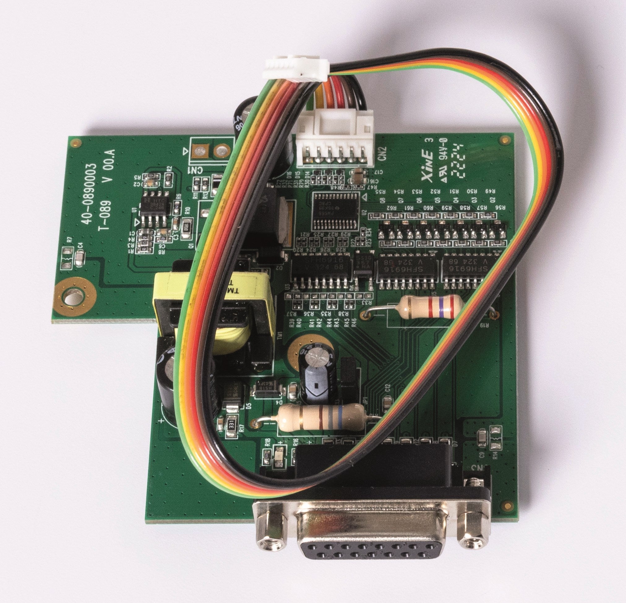 GPIO interface for TJ-6 label printers