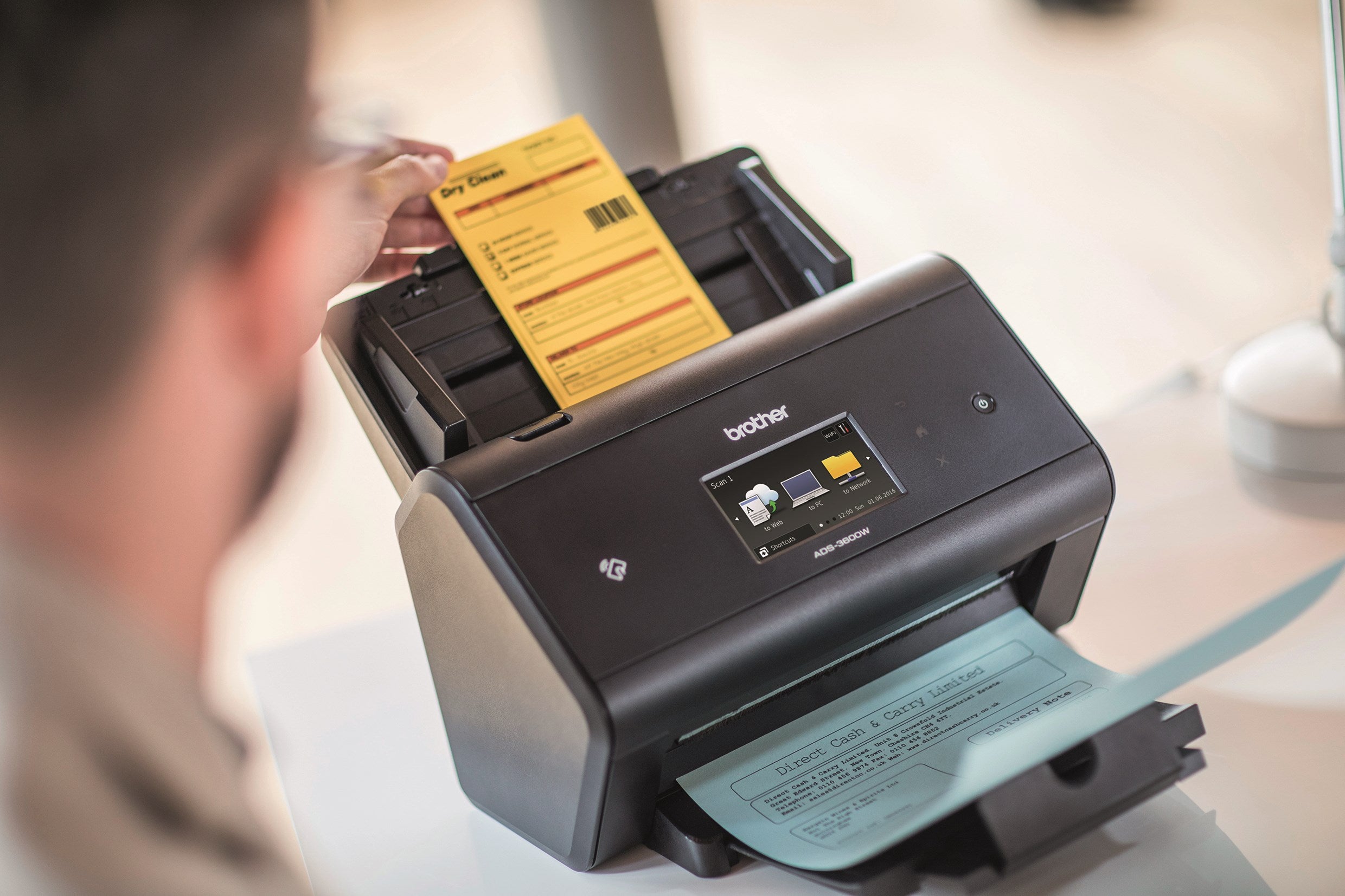 Document management Barcode Utility