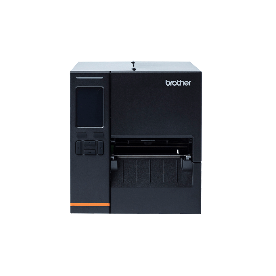 industriel labelprinter m høj opløsning print & touch skærm
