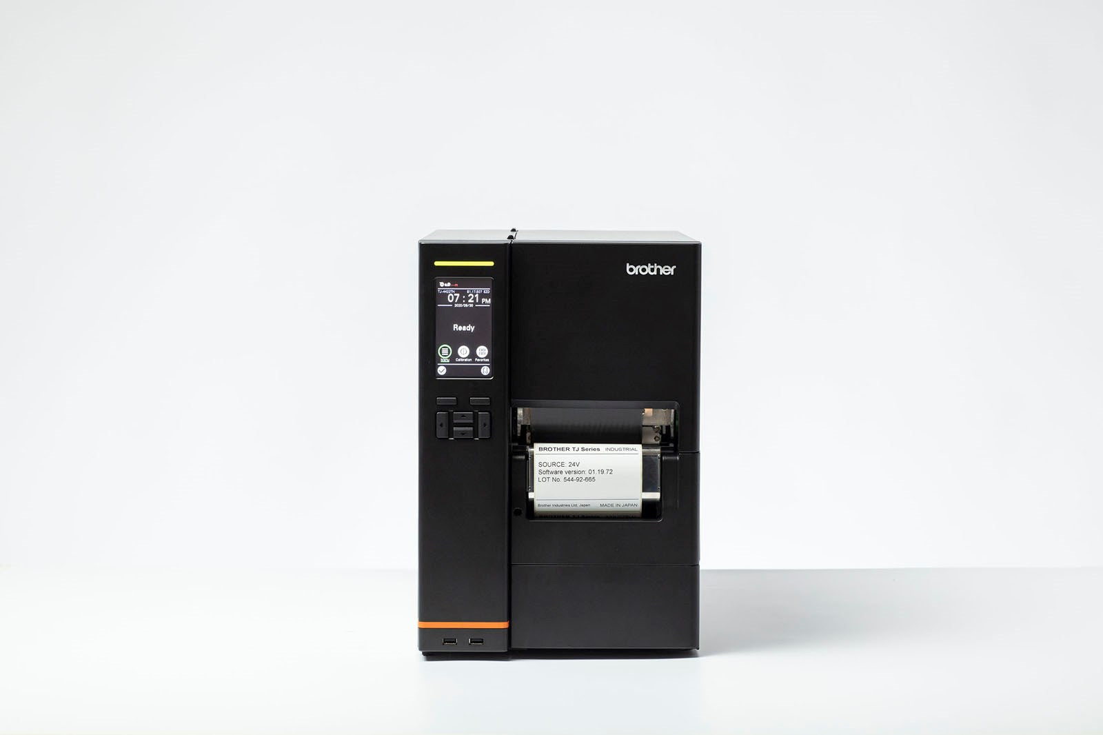 industriel labelprinter, bredde max: 104mm, farvetouchdispla