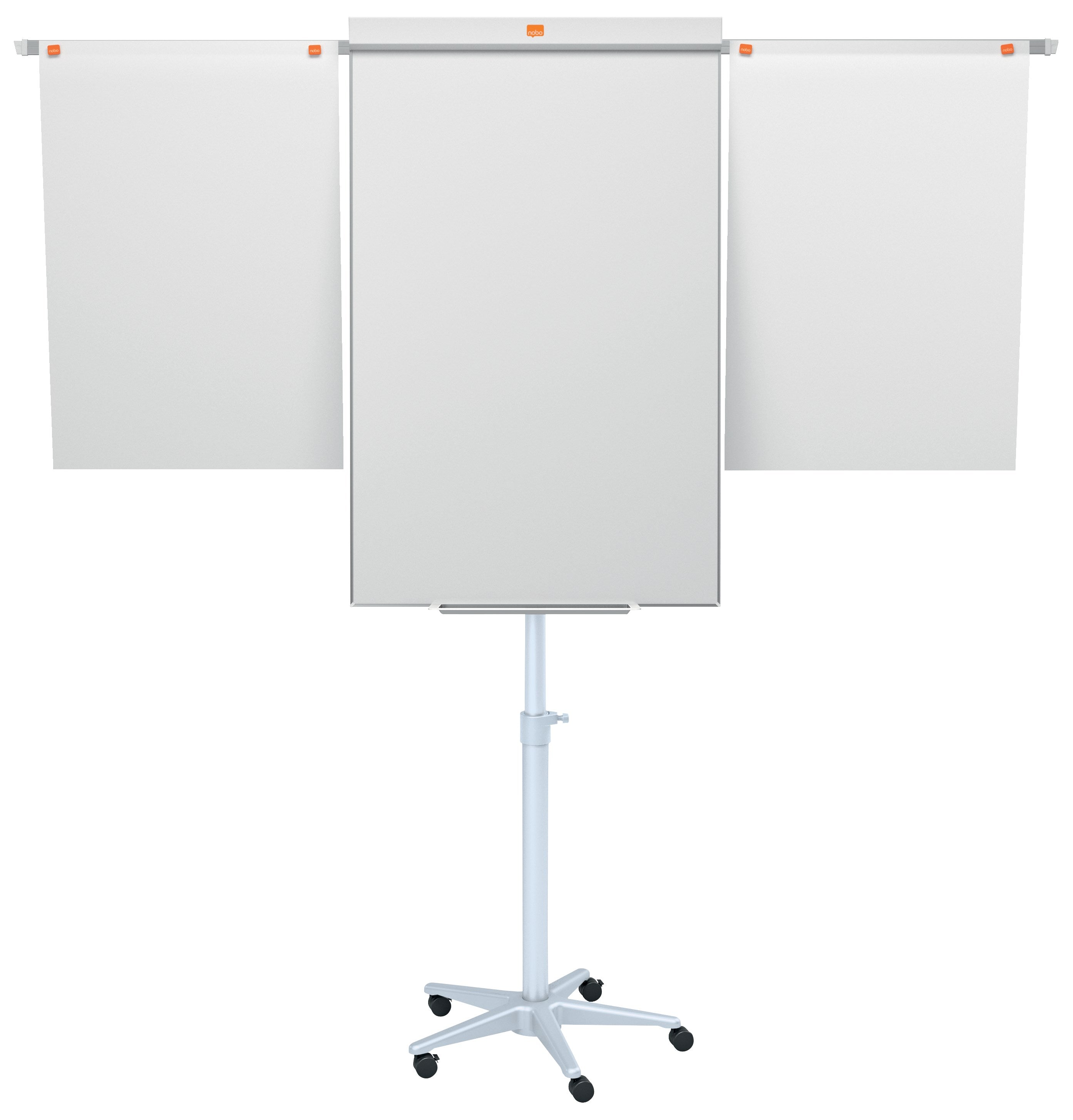 Flipover gulvmodel NanoClean mobil m/arm lakeret WB