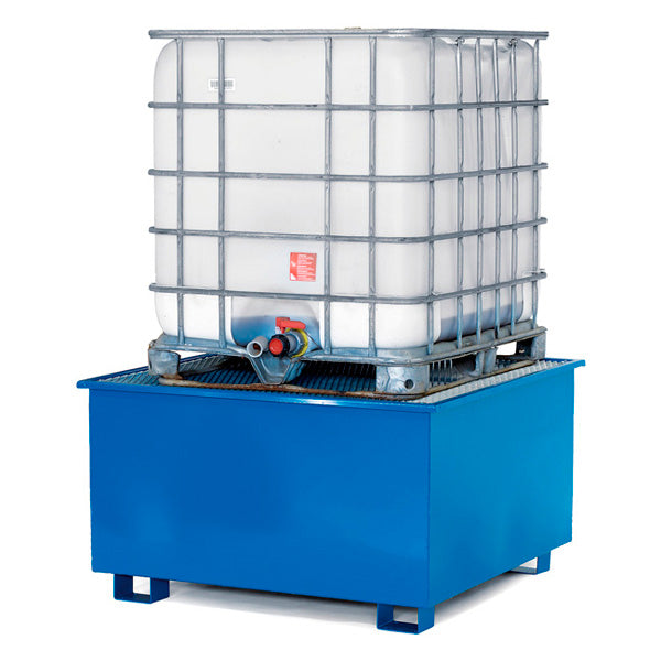 Spildbakke 1 IBC-container