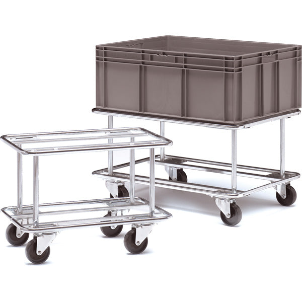 Vogn/Trolley til Eurokasse 460x410x655mm
