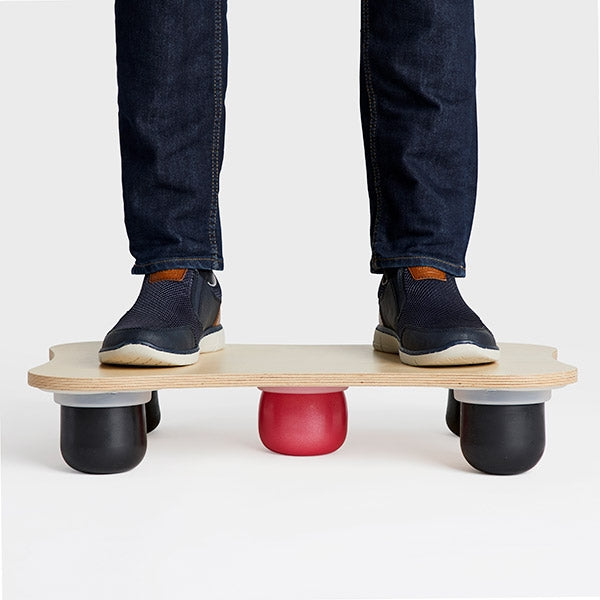 Balancebræt StandActive Premium, Birk