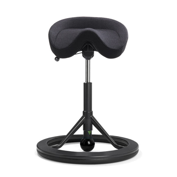 BackApp Smart Nordic Wool, sort med sort understel