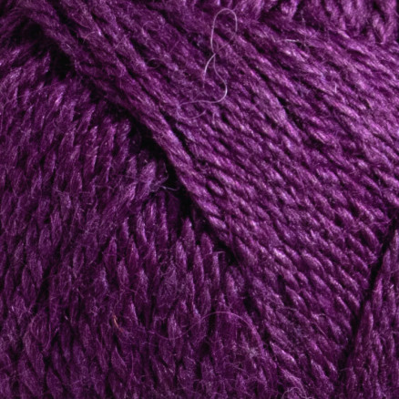 Järbo Alpaca Silke Garn 524 Plum Noir