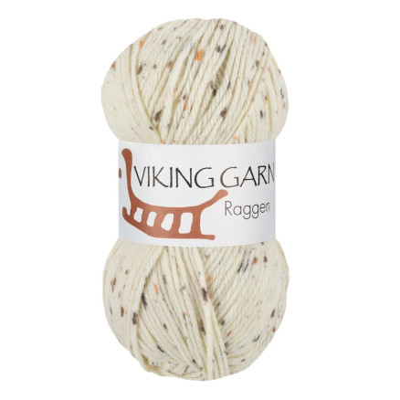 Viking Garn Raggen 791 Brun Print