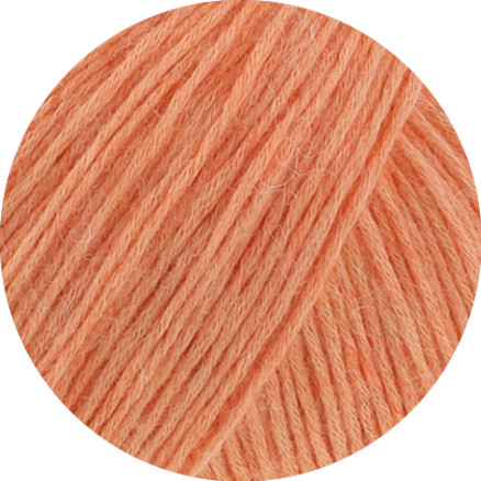 Lana Grossa Ecopuno Garn 229 Lakseorange