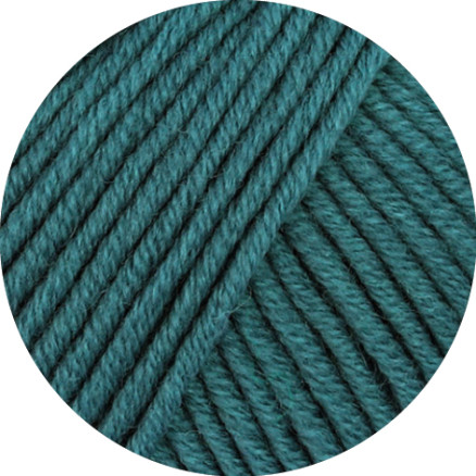 Lana Grossa Cool Wool Superbig Uni Garn 50 Petrolgrøn