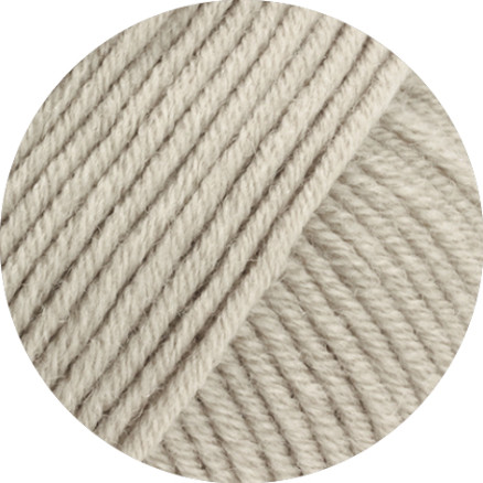 Lana Grossa Cool Wool Superbig Uni Garn 51 Sølvgrå