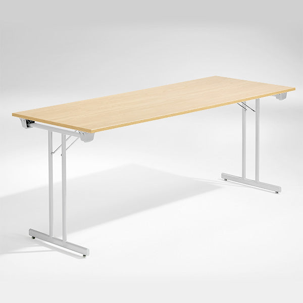 Bord Dinner, Eg 1800x800 mm, Alugråt understel