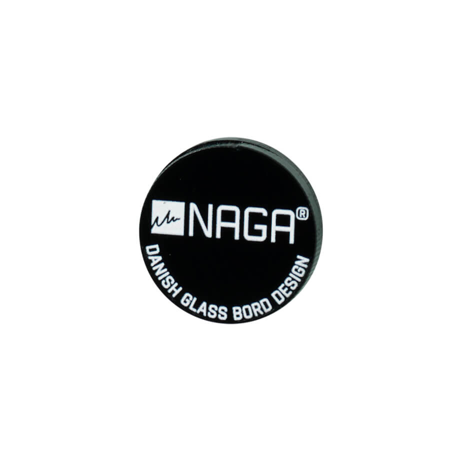 Sort akryl NAGA magnet, Super Stærk Magnet