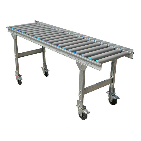 Manuel rullebane med PVC ruller 705 x 1988 mm