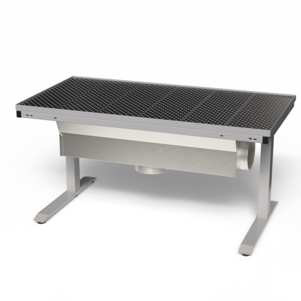 Udsugningsbord ErgoMini 1500x800 mm