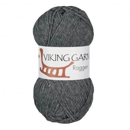 Viking Garn Raggen 715 Grå