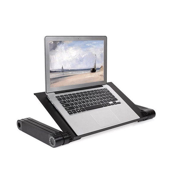 Laptopbord Easy Sort, sammenklappelig
