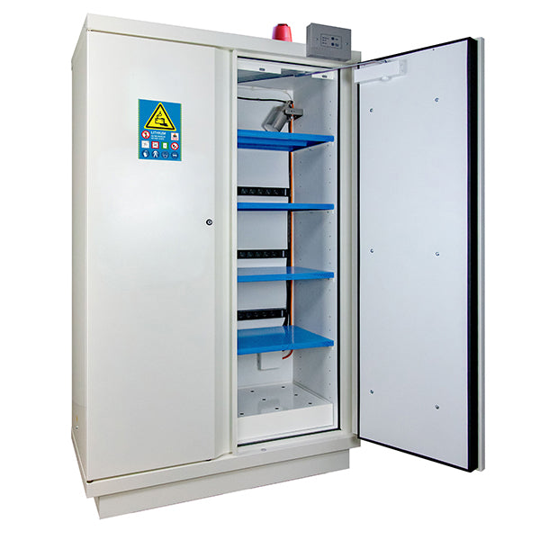 Batteriskab F90 LIX4, 1950x1137x618