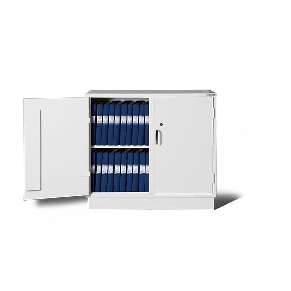 Branisoleret opbevaringsskab, 895x1000x450