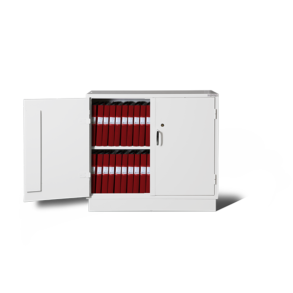 Brandisoleret opbevaringsskab, 895x1000x300