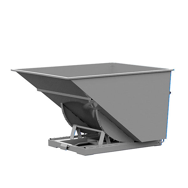 Tipcontainer Std 2500l 2000kg Grå
