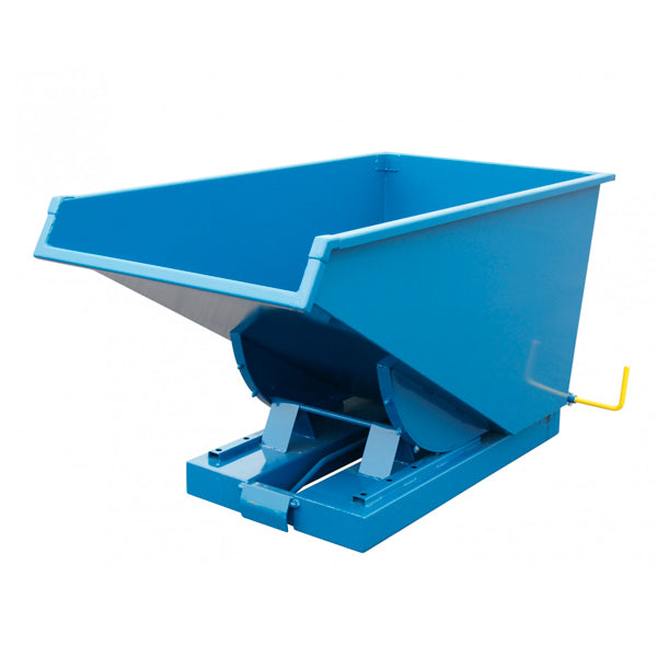 Tipcontainer HD 600l 2500kg Blå