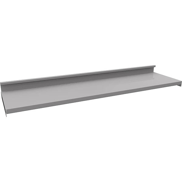 Underhylde i stål til filebænk 1500x620/800mm