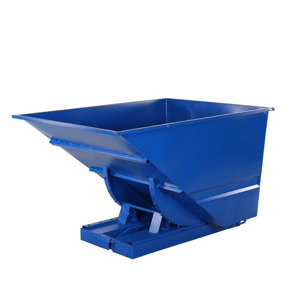 Tipcontainer Light 1100l 600kg Blå