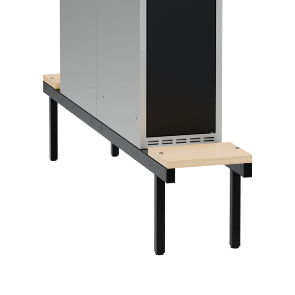 Siddebænk birk, dobbel 300x1100mm