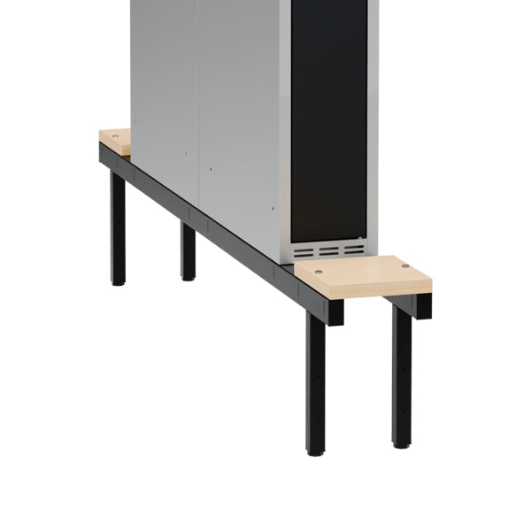 Siddebænk birk, dobbel 200x1100mm