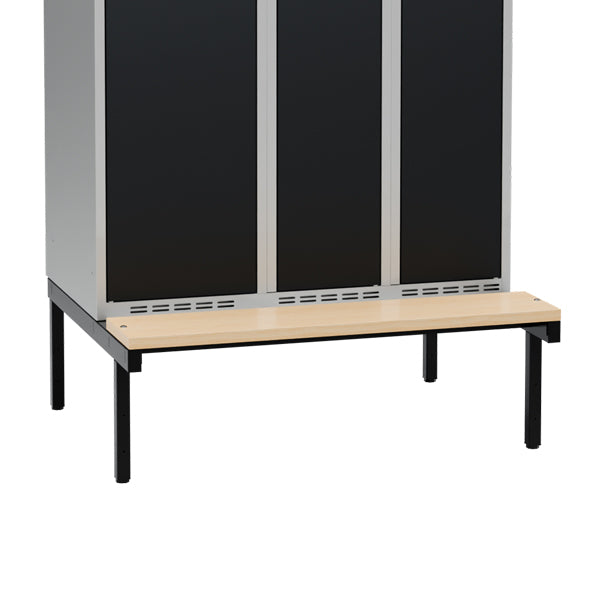 Siddebænk birk, enkel 1000x550mm