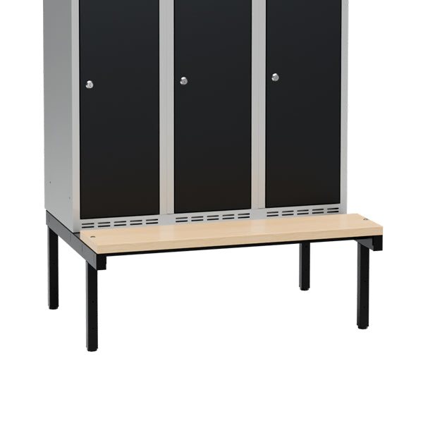 Siddebænk birk, enkel 900x400mm
