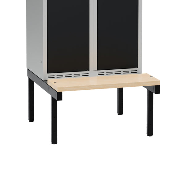 Siddebænk birk, enkel 600x400mm