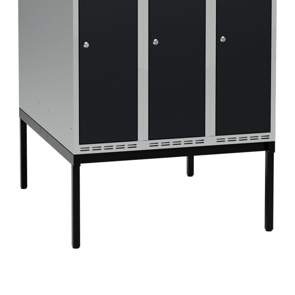 Høj benramme dobbel 900x1100mm
