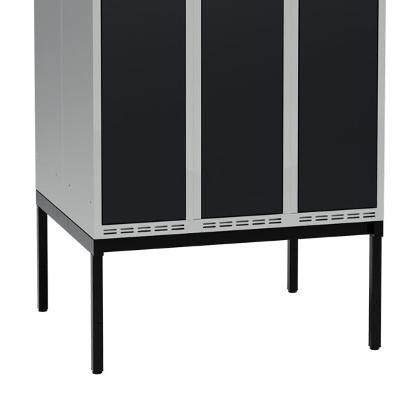 Høj benramme dobbel 900x800mm