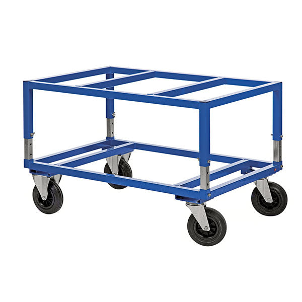 Pallevogn med justerbar højde