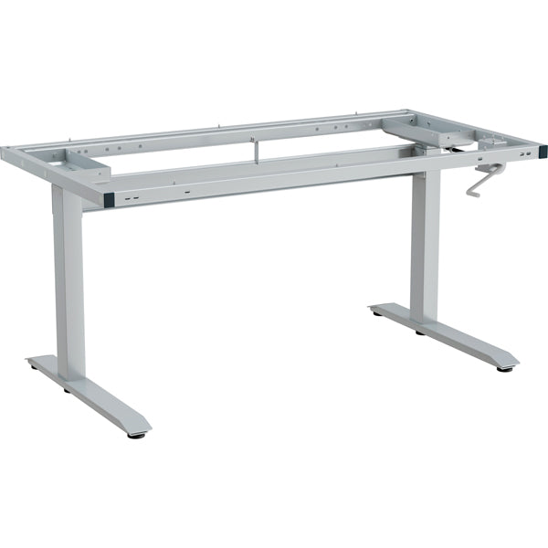 Bordstativ arbejdsbord ErgoNomi 2000x620 mm