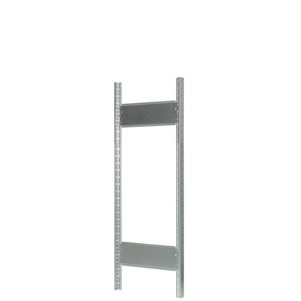 Stigegavl åben 1500x600mm Galv.