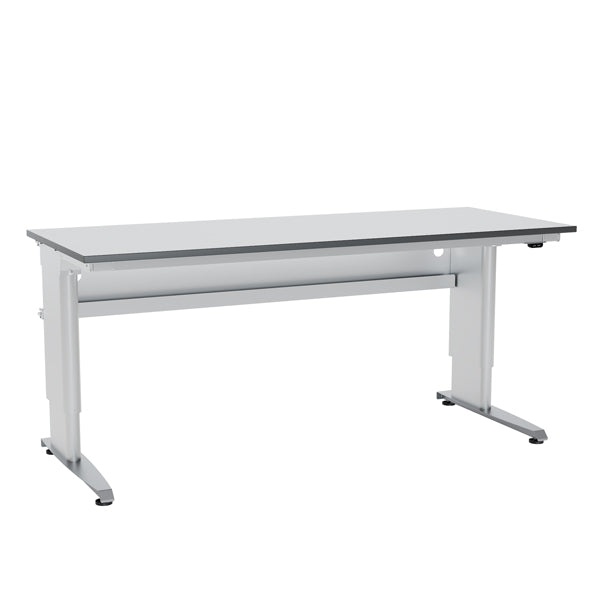 ErgoMulti 2.0 arbejdsbord 2000x800mm HPL bordplade